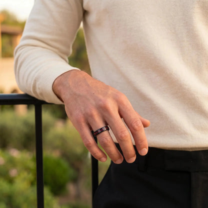 KASAI no UTA — Fire Opal Ring