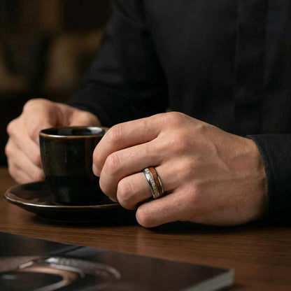KODAMA — Oak & Antler Ring