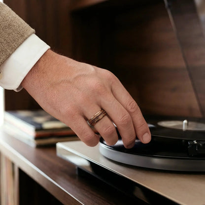 KOTO-MOKU — Whiskey Oak & String Ring