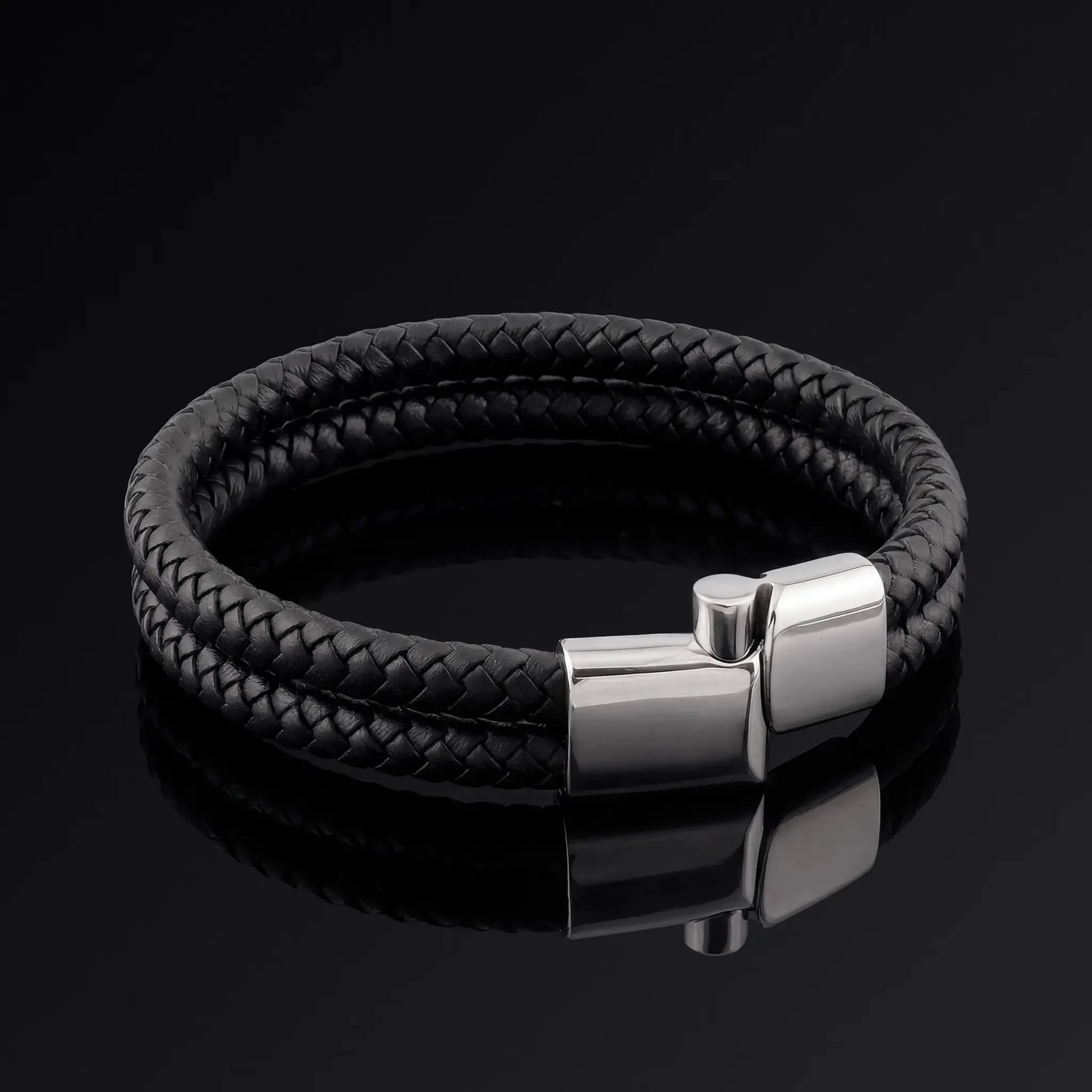 KURO-MUSUBI — Double Braided Bracelet
