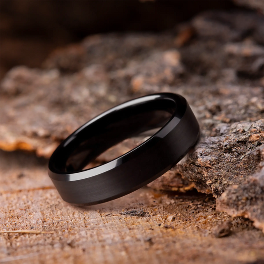 KYO — Black Tungsten Ring