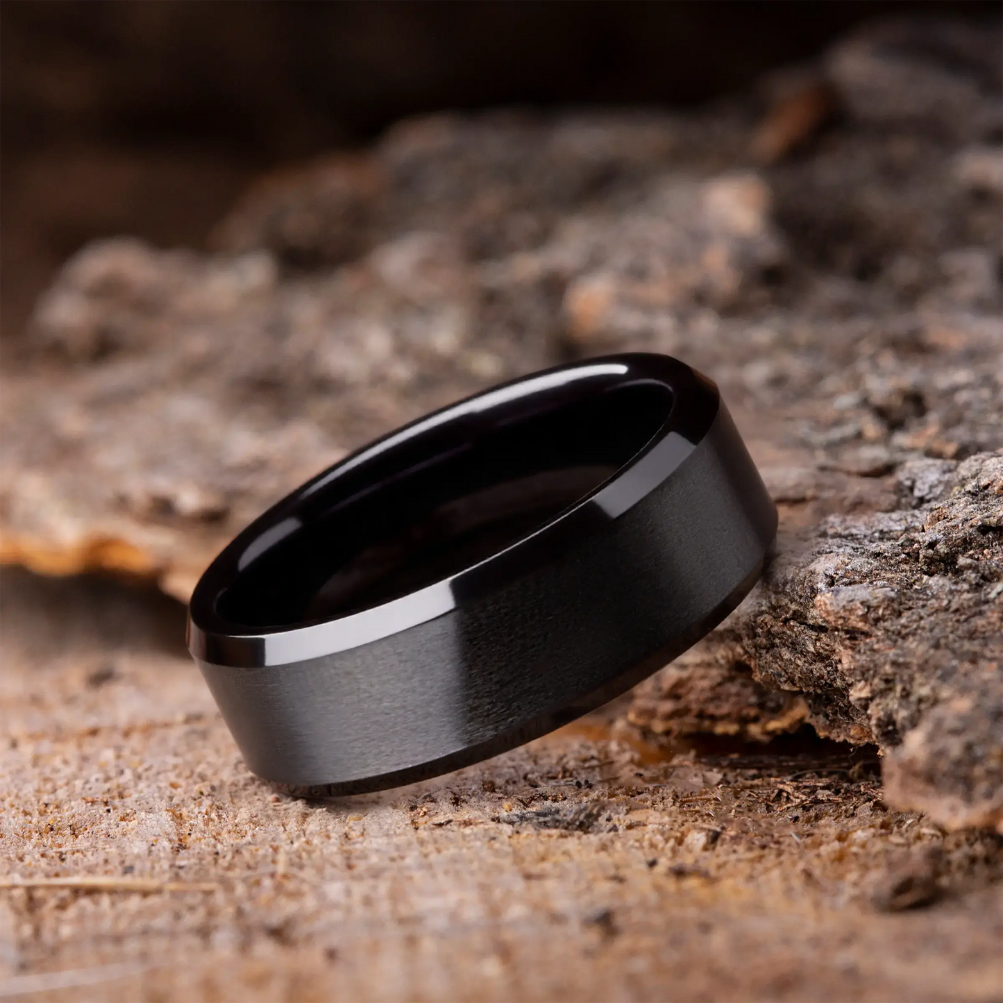 KYO — Black Tungsten Ring