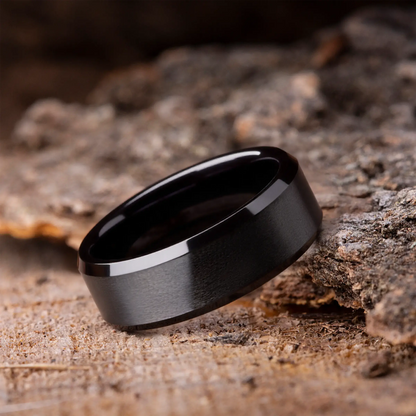 KYO — Black Tungsten Ring