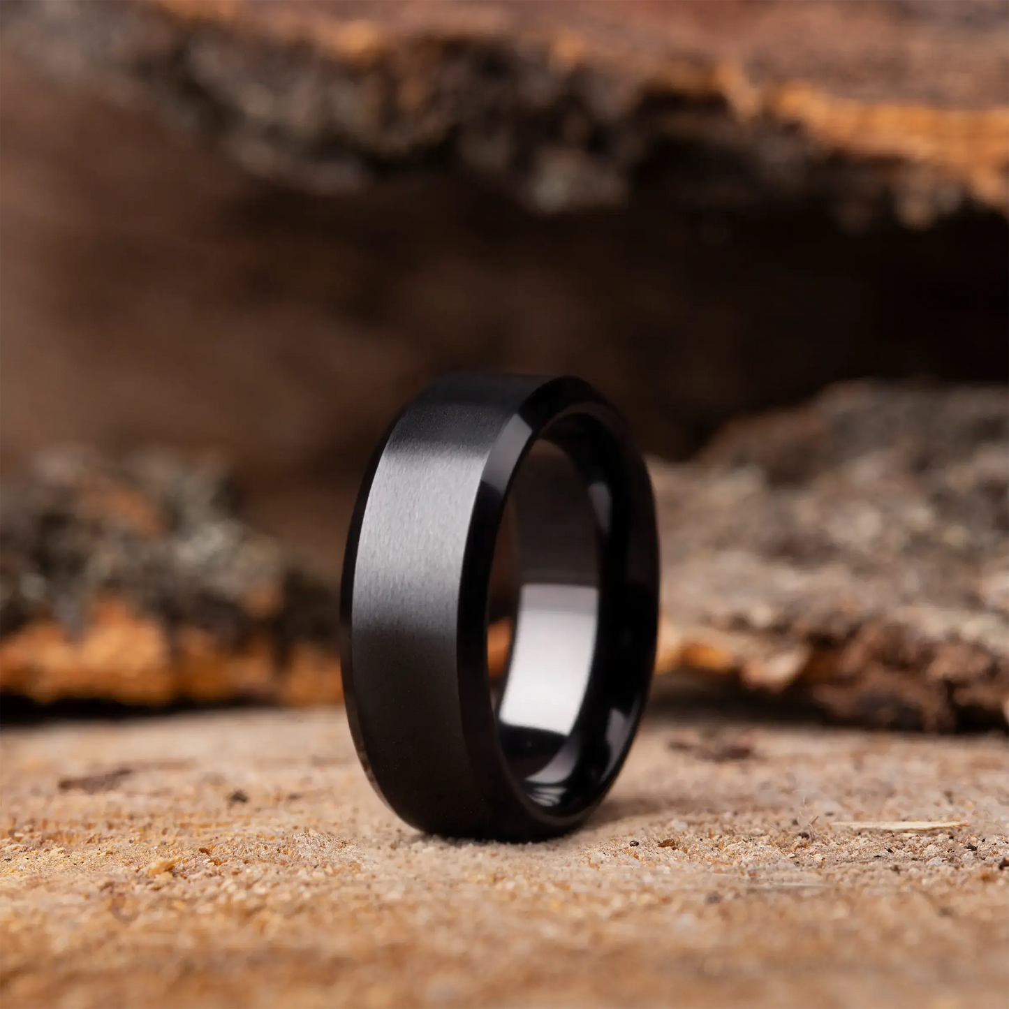 KYO — Black Tungsten Ring