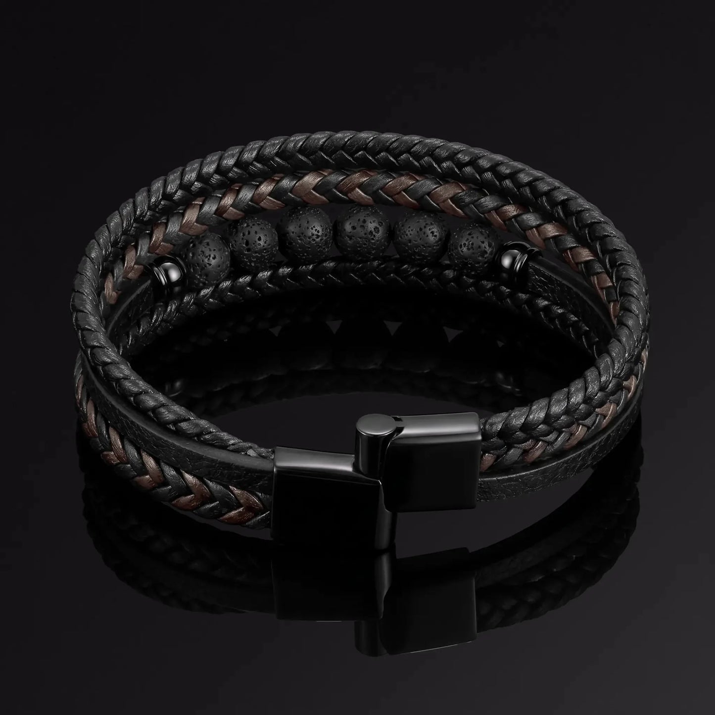KYOTO — Triple Braided Bracelet
