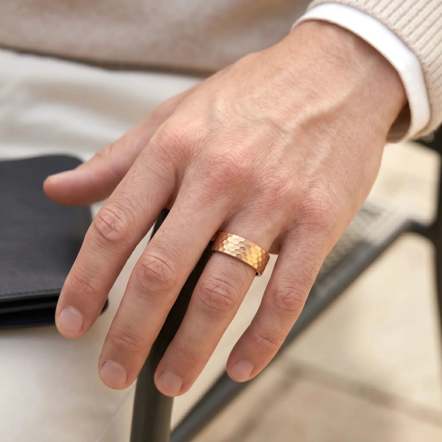 MINGEI — Walnut Ring