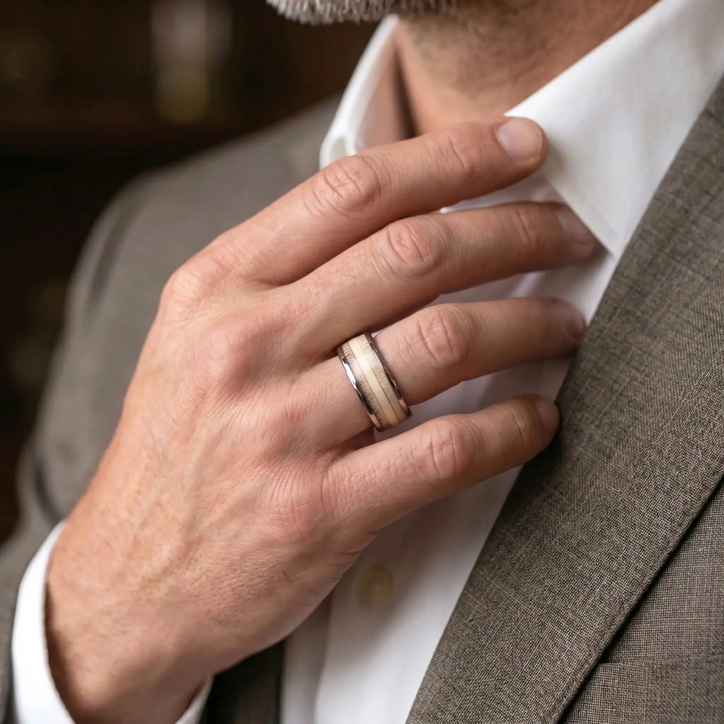 MORI no KAMI — Antler Ring