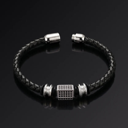 MUSUBI — Titanium Braided Bracelet
