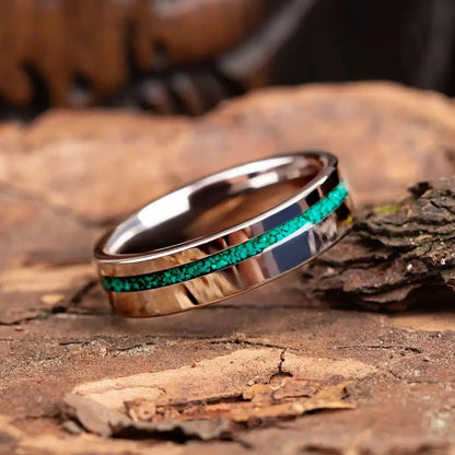 MIDORI-ISHI — Malachite Ring