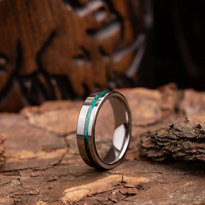 MIDORI-ISHI — Malachite Ring