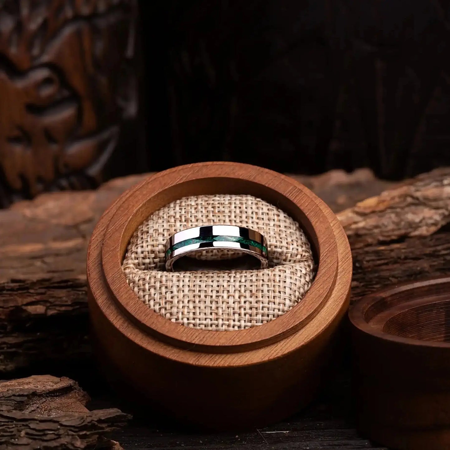 MIDORI-ISHI — Malachite Ring