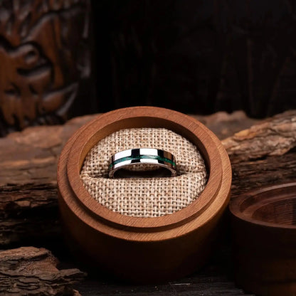 MIDORI-ISHI — Malachite Ring