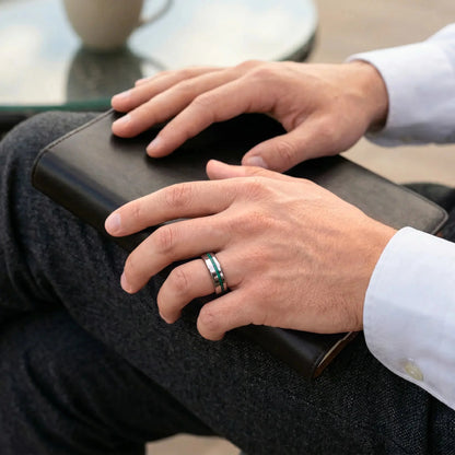 MIDORI-ISHI — Malachite Ring