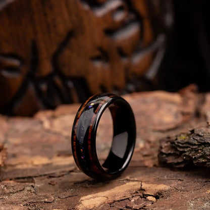 HOSHIKAGE — Nebula & Oak Ring