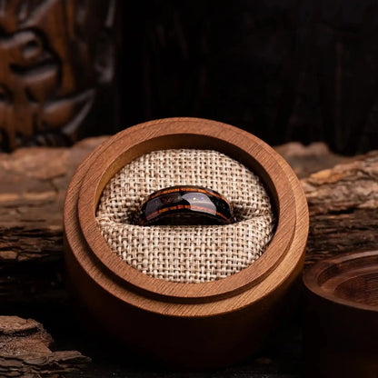 HOSHIKAGE — Nebula & Oak Ring