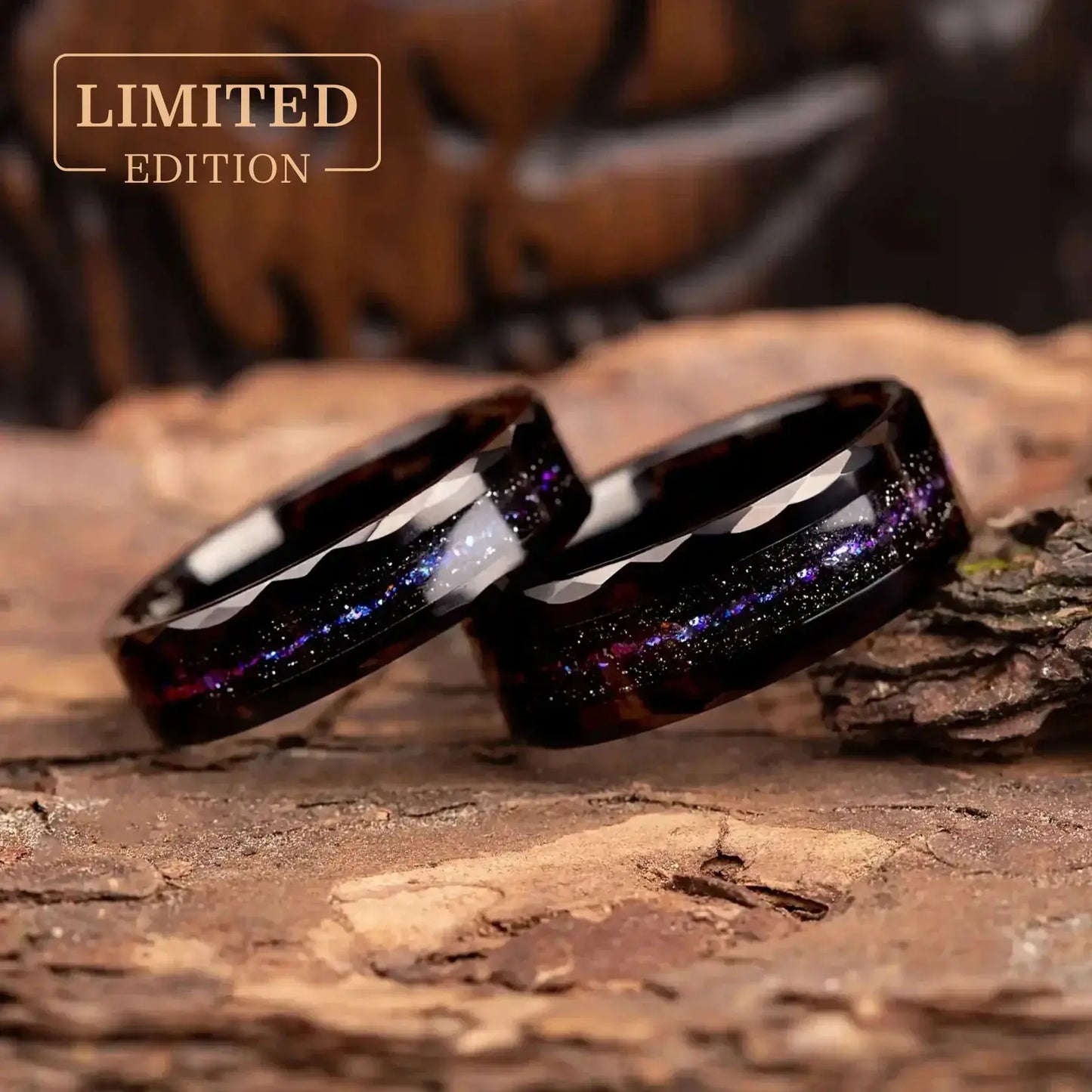 ORION set — Nebula & Meteorite Dust couple rings