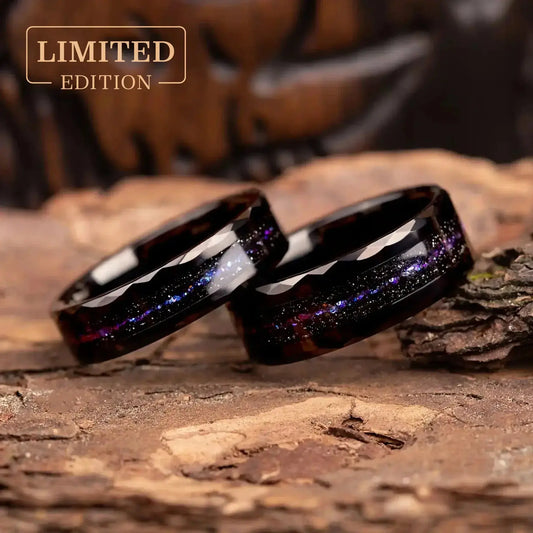 ORION set — Nebula & Meteorite Dust couple rings