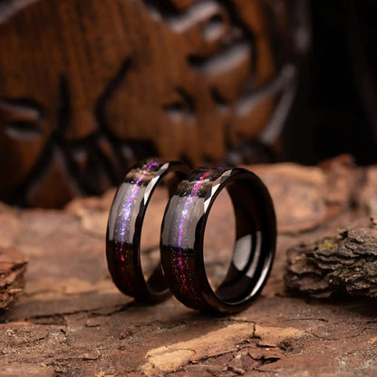 ORION set — Nebula & Meteorite Dust couple rings