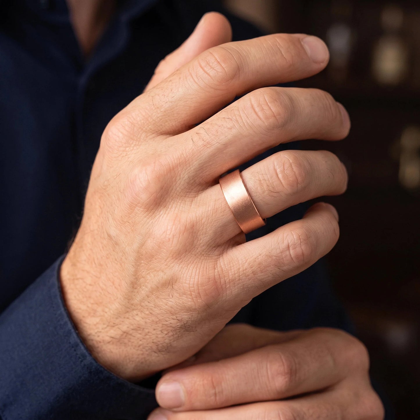 OJO Yuhi — Rose Gold Ring