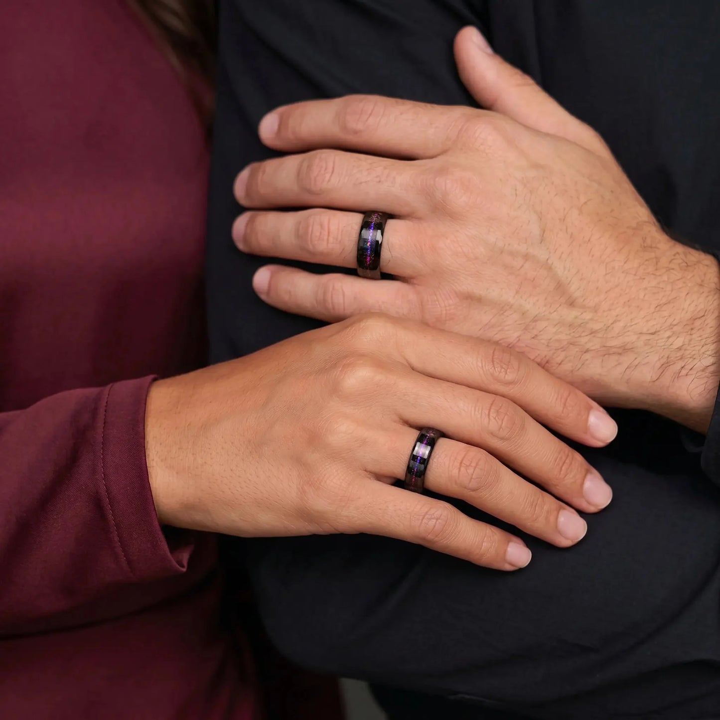ORION set — Nebula & Meteorite Dust couple rings