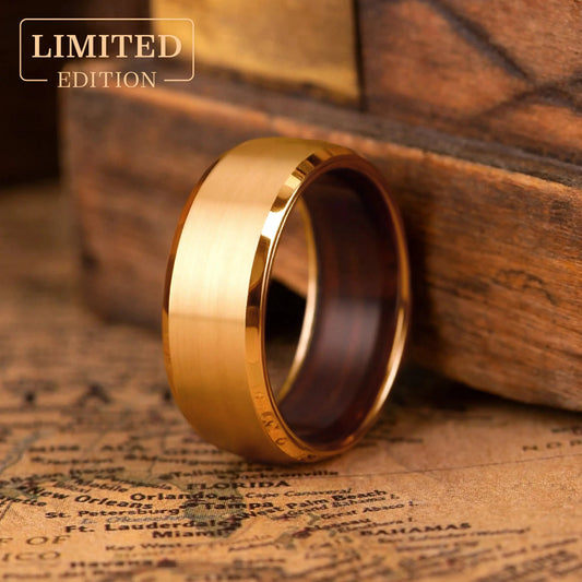 ŌRO - Gold Tungsten & Rosewood
