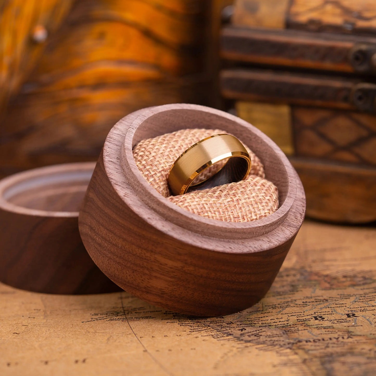 ŌRO - Gold Tungsten & Rosewood