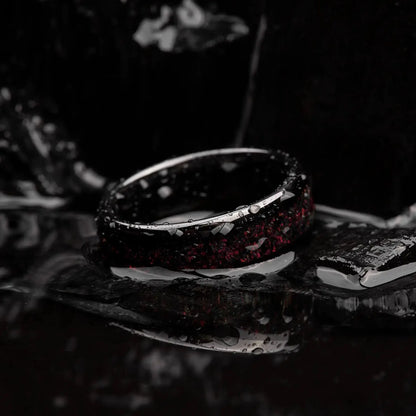 HONO no KIZUNA — Fire Opal Ring