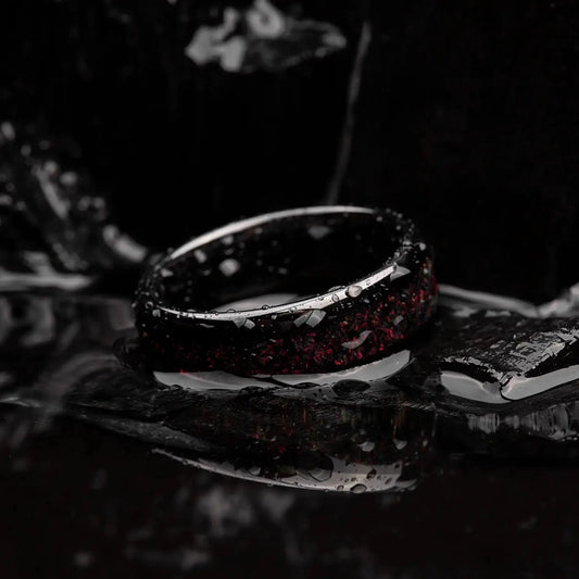 HONO no KIZUNA — Fire Opal Ring