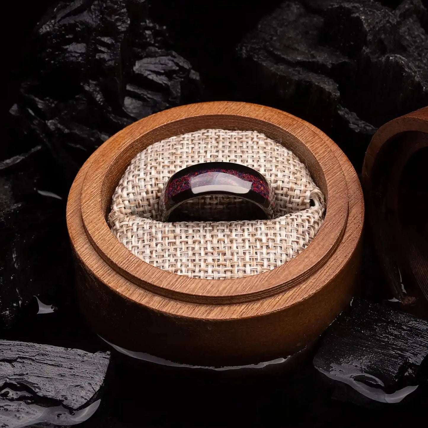 HONO no KIZUNA — Fire Opal Ring