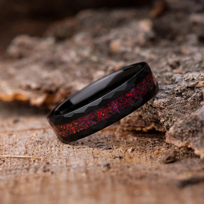 KASAI no UTA — Fire Opal Ring