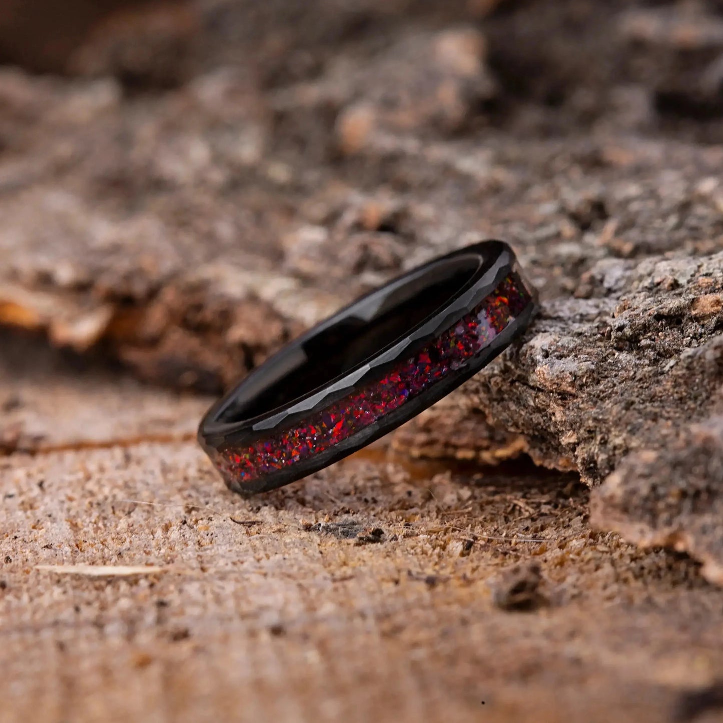KASAI no UTA — Fire Opal Ring