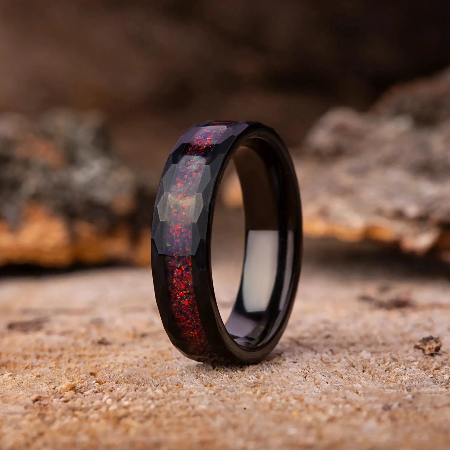 KASAI no UTA — Fire Opal Ring