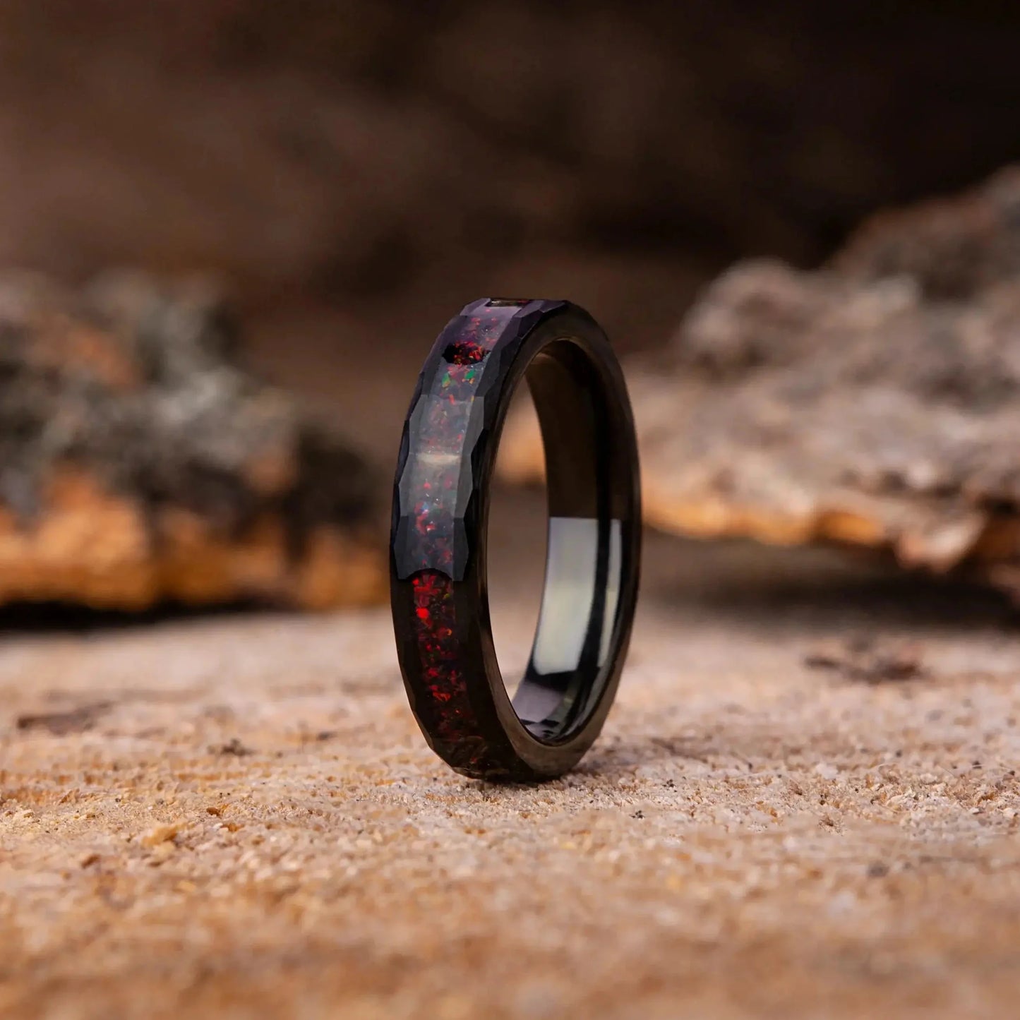 KASAI no UTA — Fire Opal Ring
