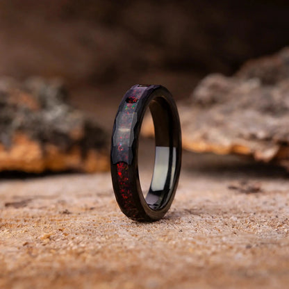 KASAI no UTA — Fire Opal Ring