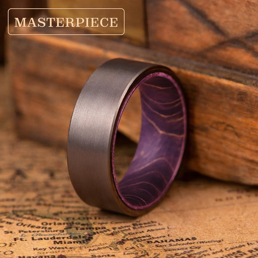 SAKURA no YUME — Sakura Wood Ring