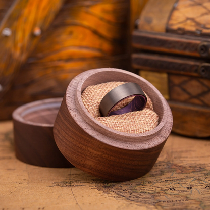 SAKURA no YUME — Sakura Wood Ring