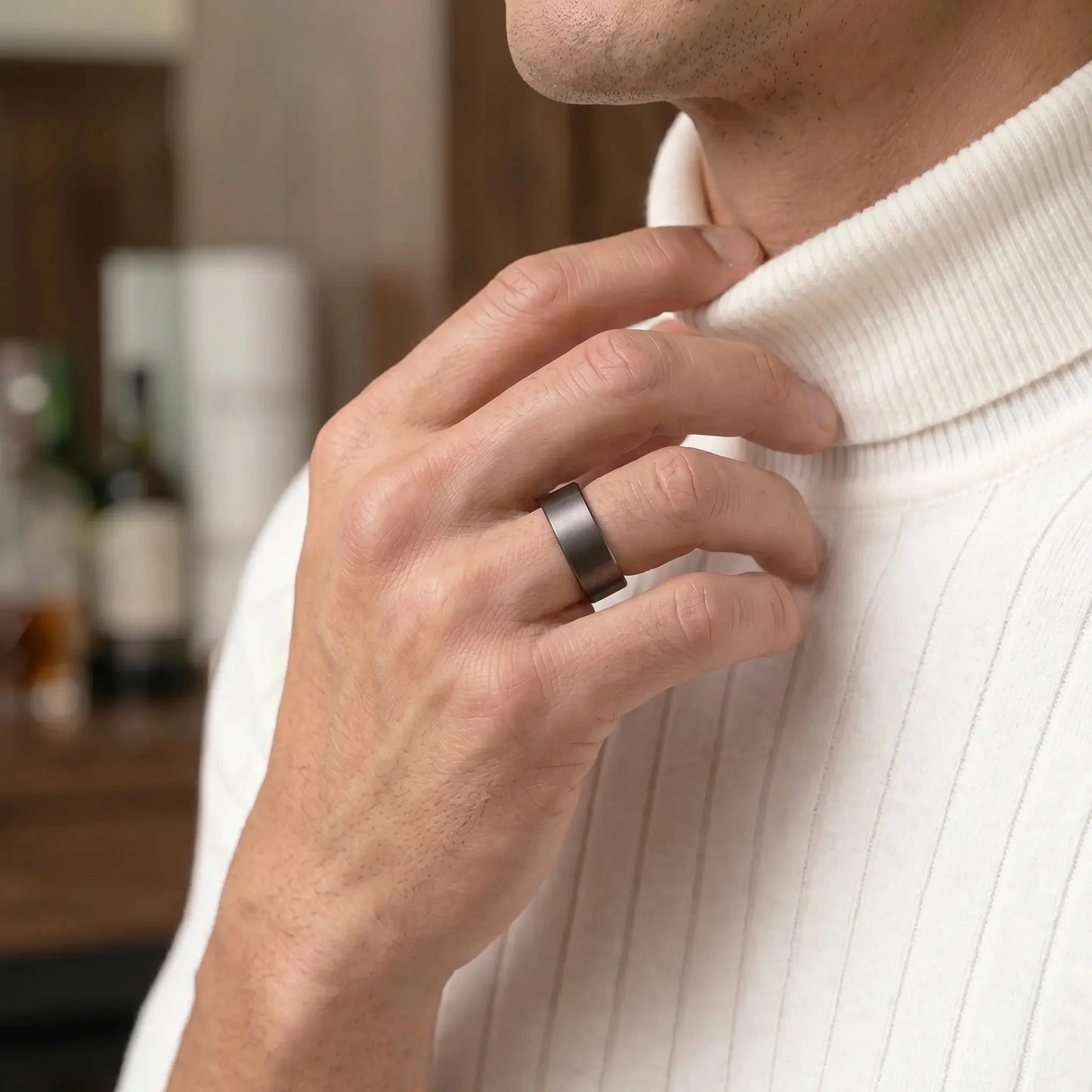 SAKURA no YUME — Sakura Wood Ring