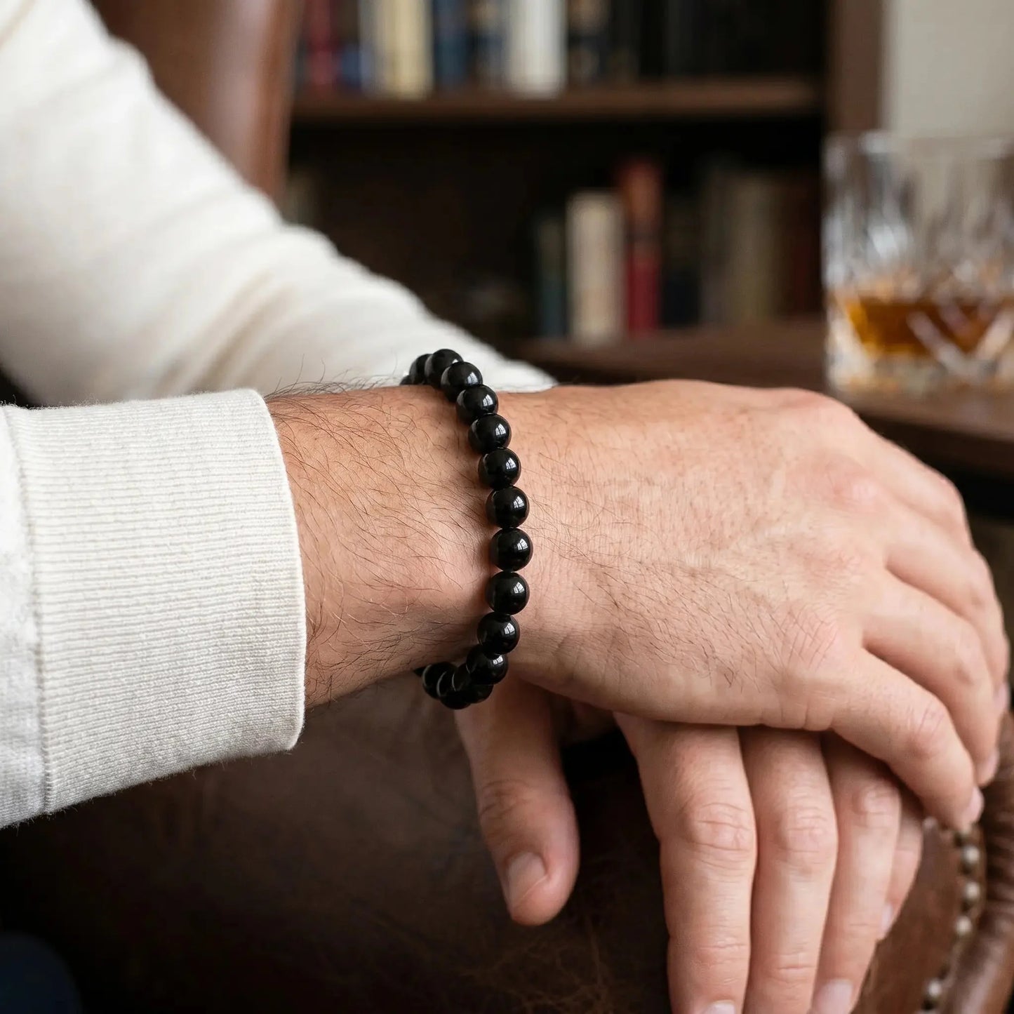 SHINOBI — Black Onyx Bracelet