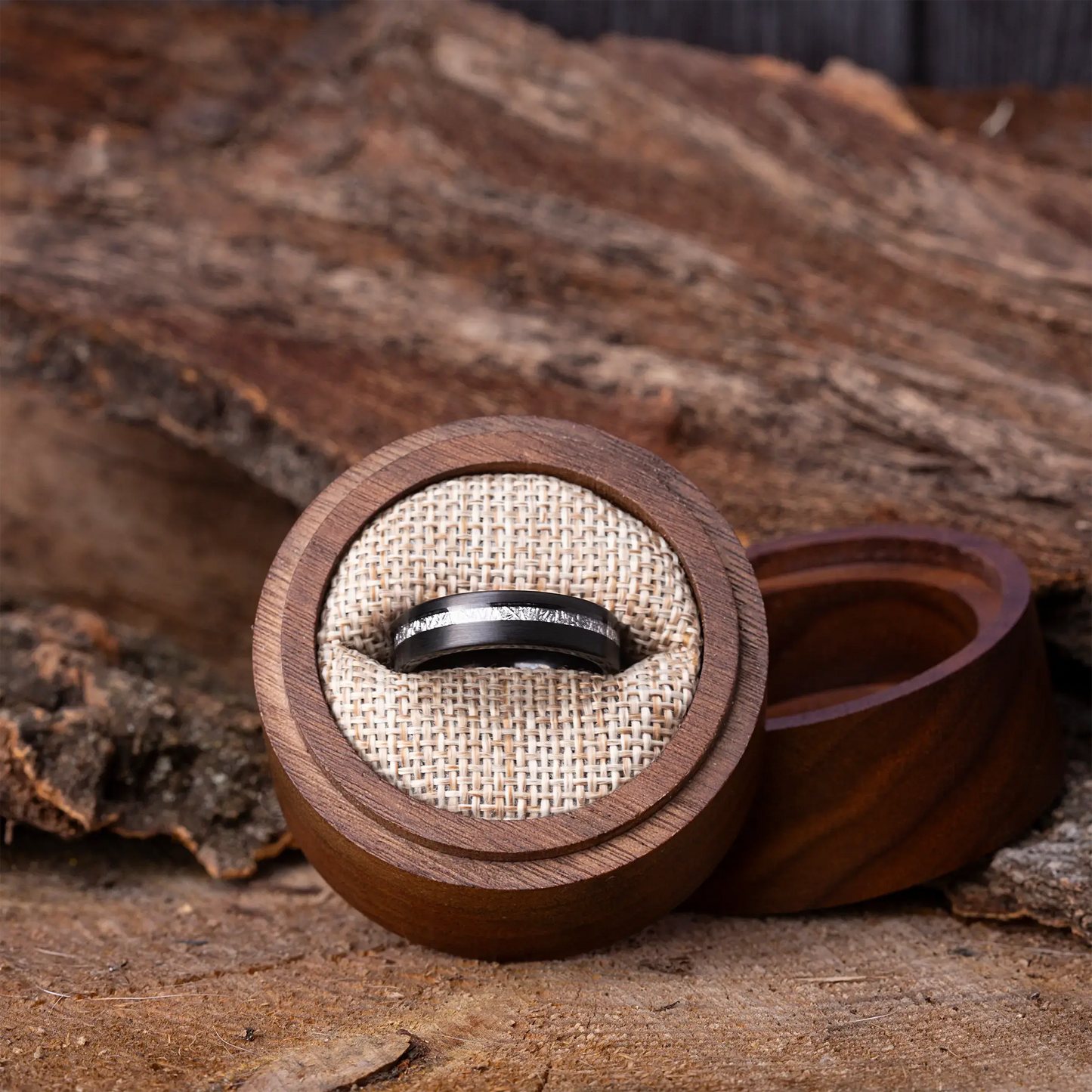SORA — Meteorite Ring