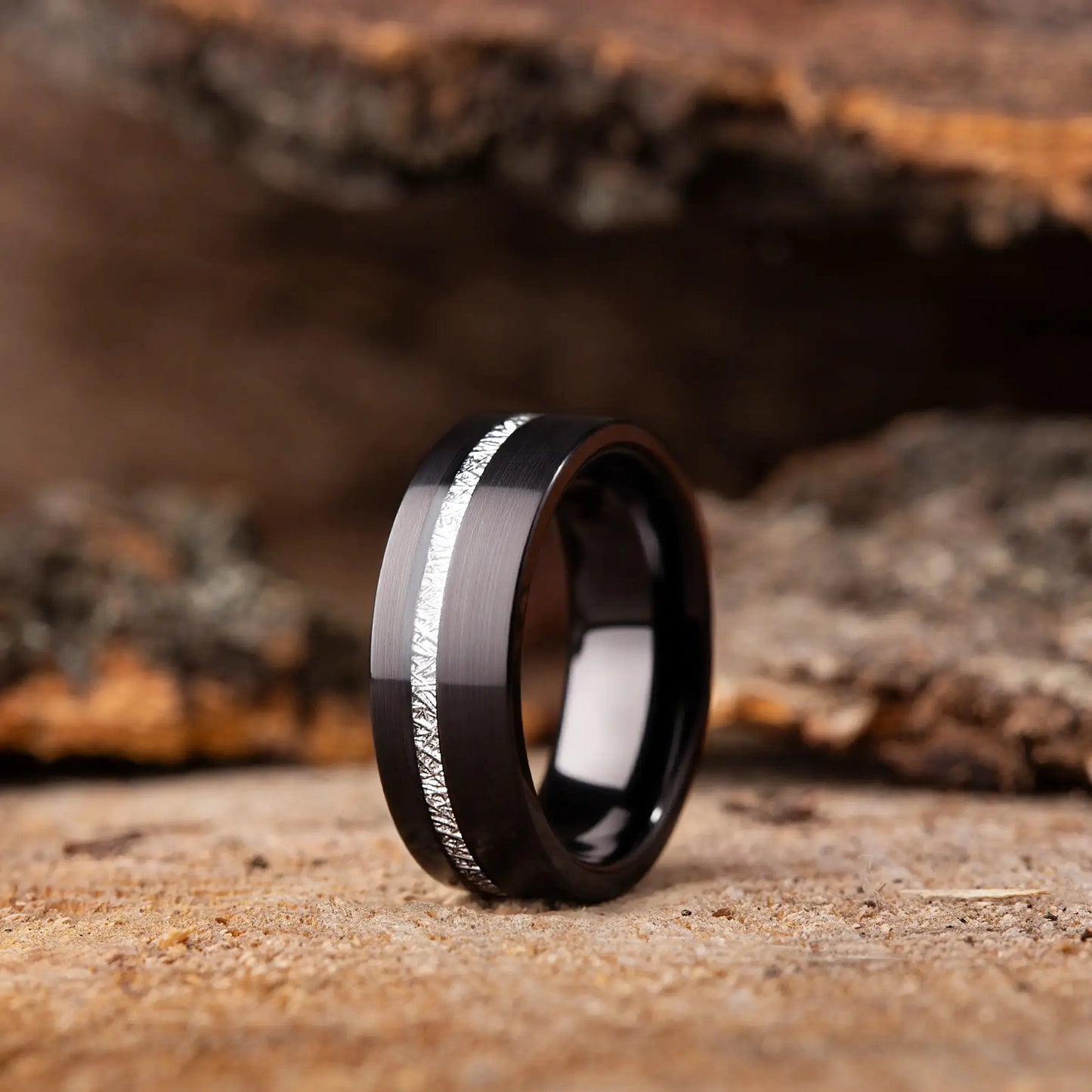 SORA — Meteorite Ring