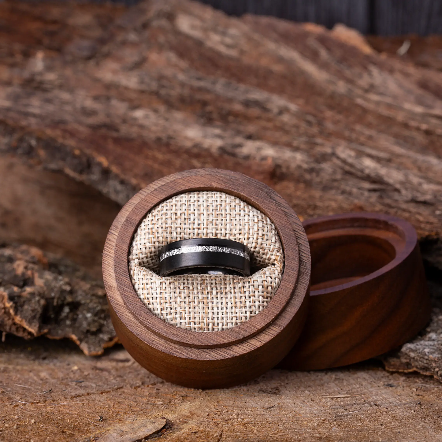 SORA — Meteorite Ring