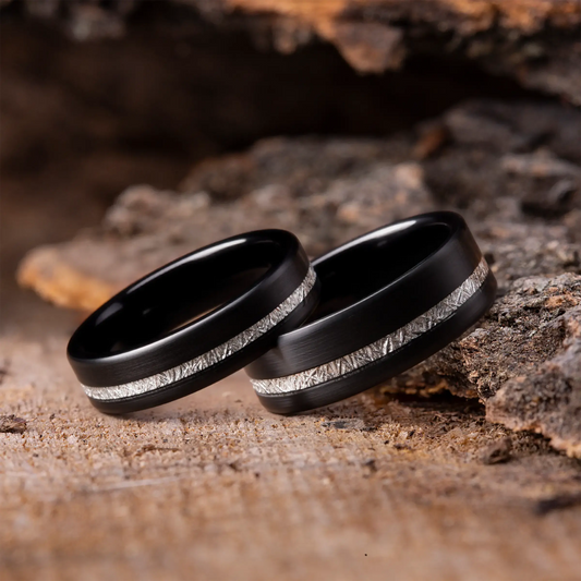 SORA set — Meteorite Couples Rings