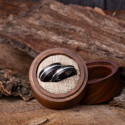 SORA set — Meteorite Couples Rings