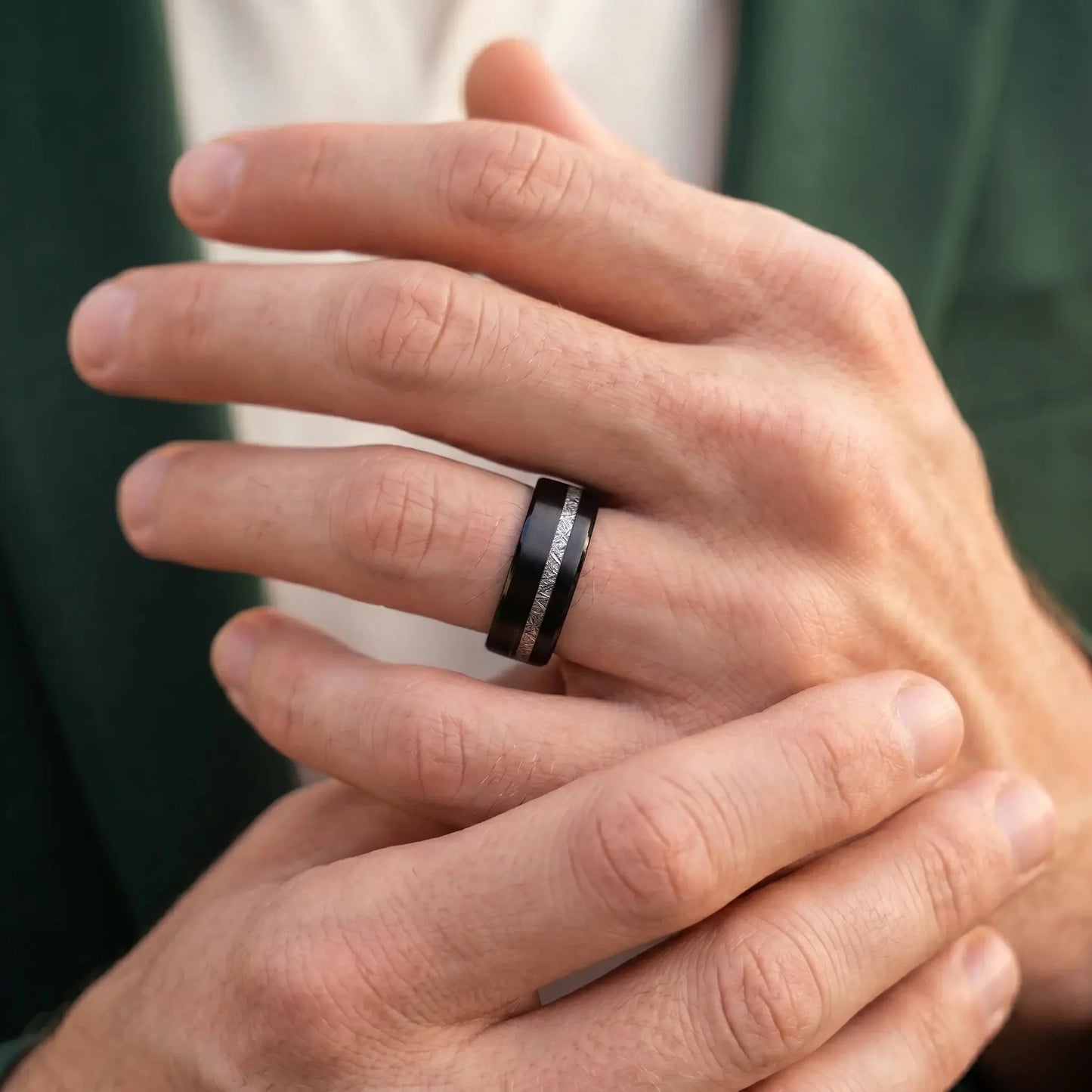 SORA — Meteorite Ring