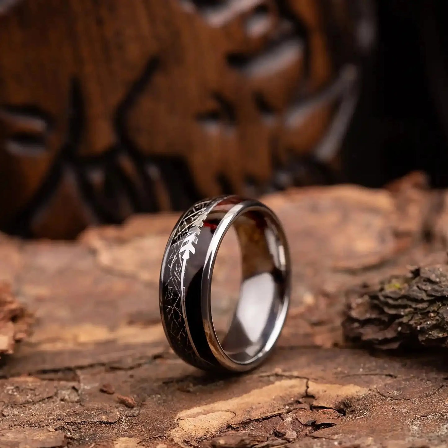 ISHI no MORI — Meteorite & Rosewood Band