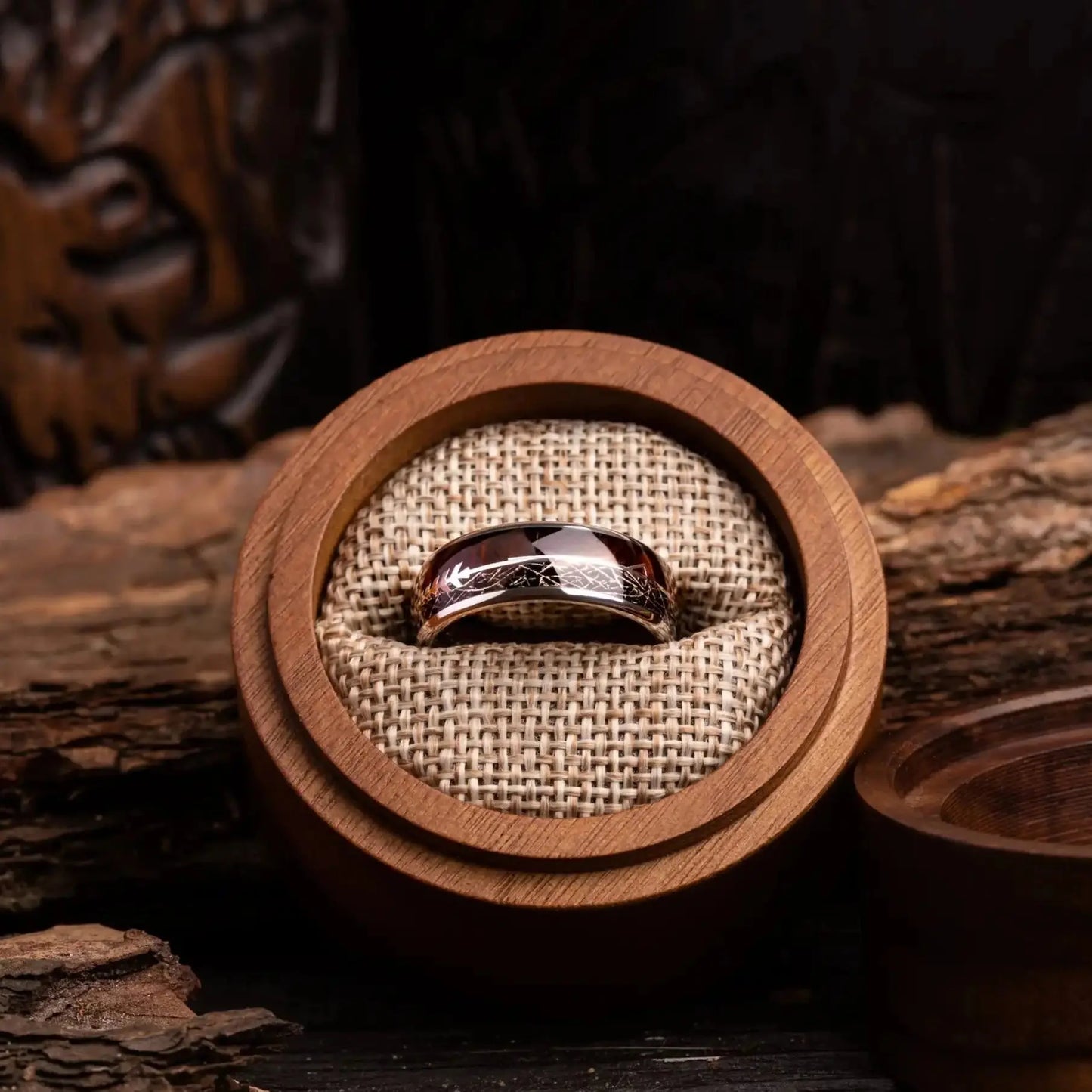 ISHI no MORI — Meteorite & Rosewood Band