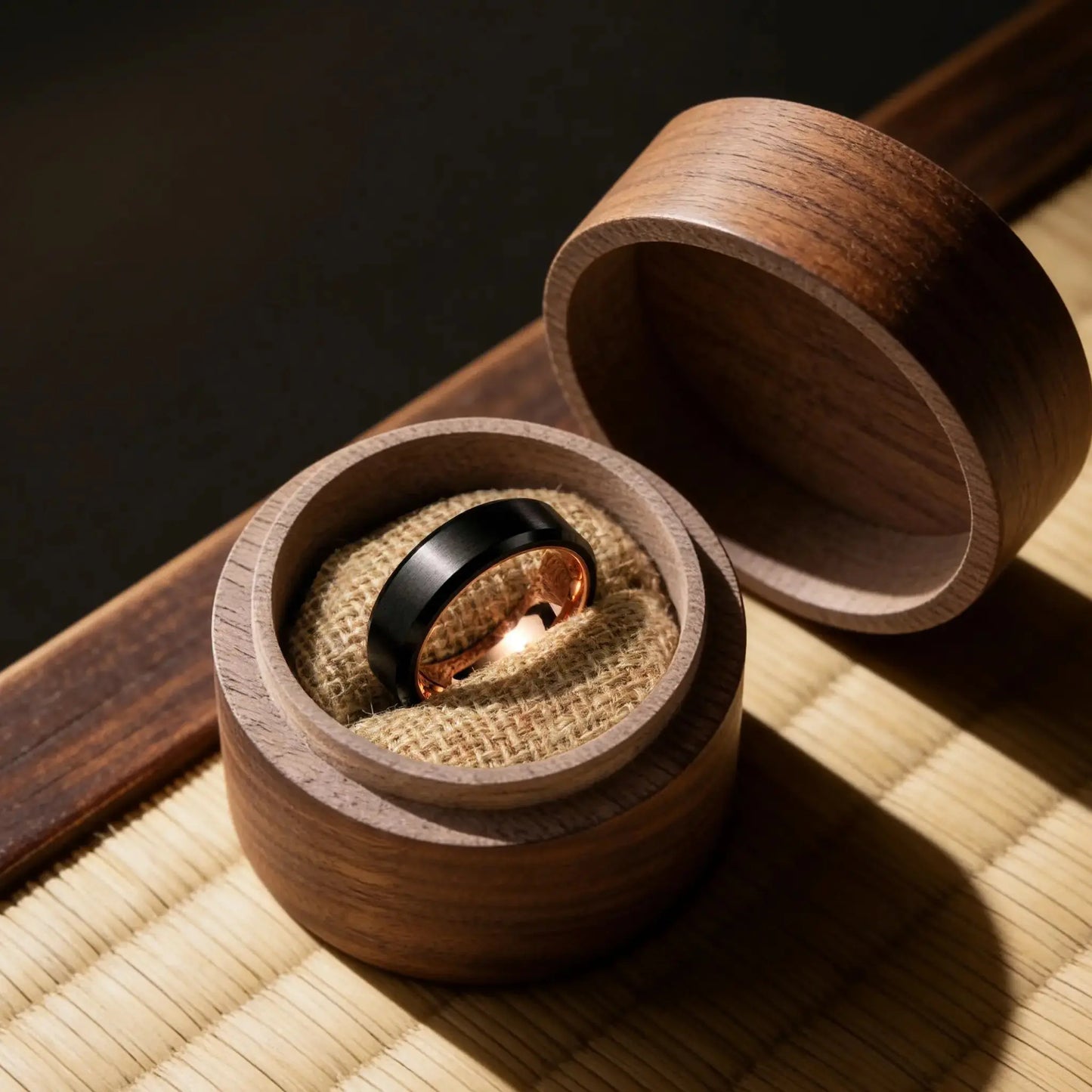 ITSUKI — Rose Gold Ring