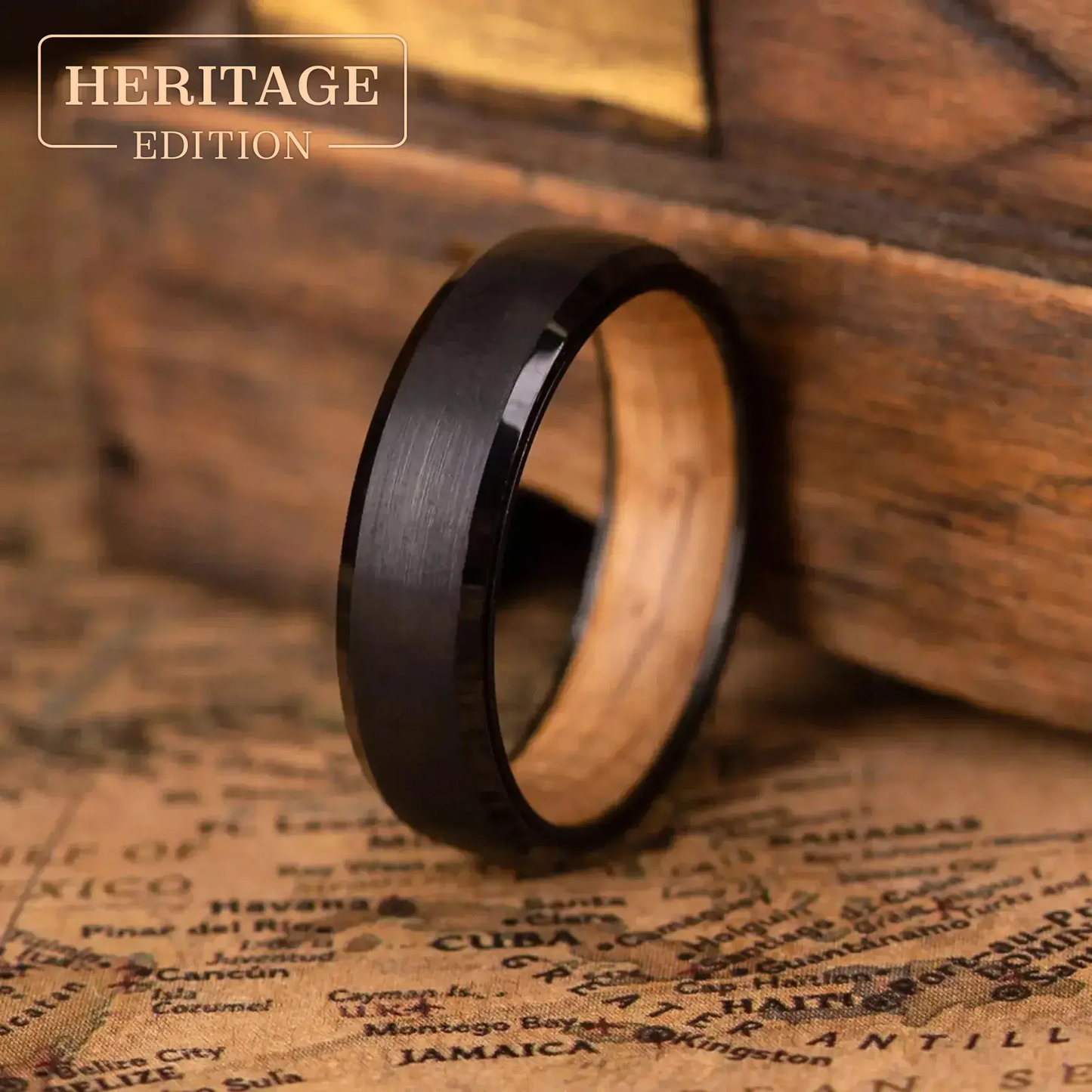 TAKUMI — Whiskey Oak Ring