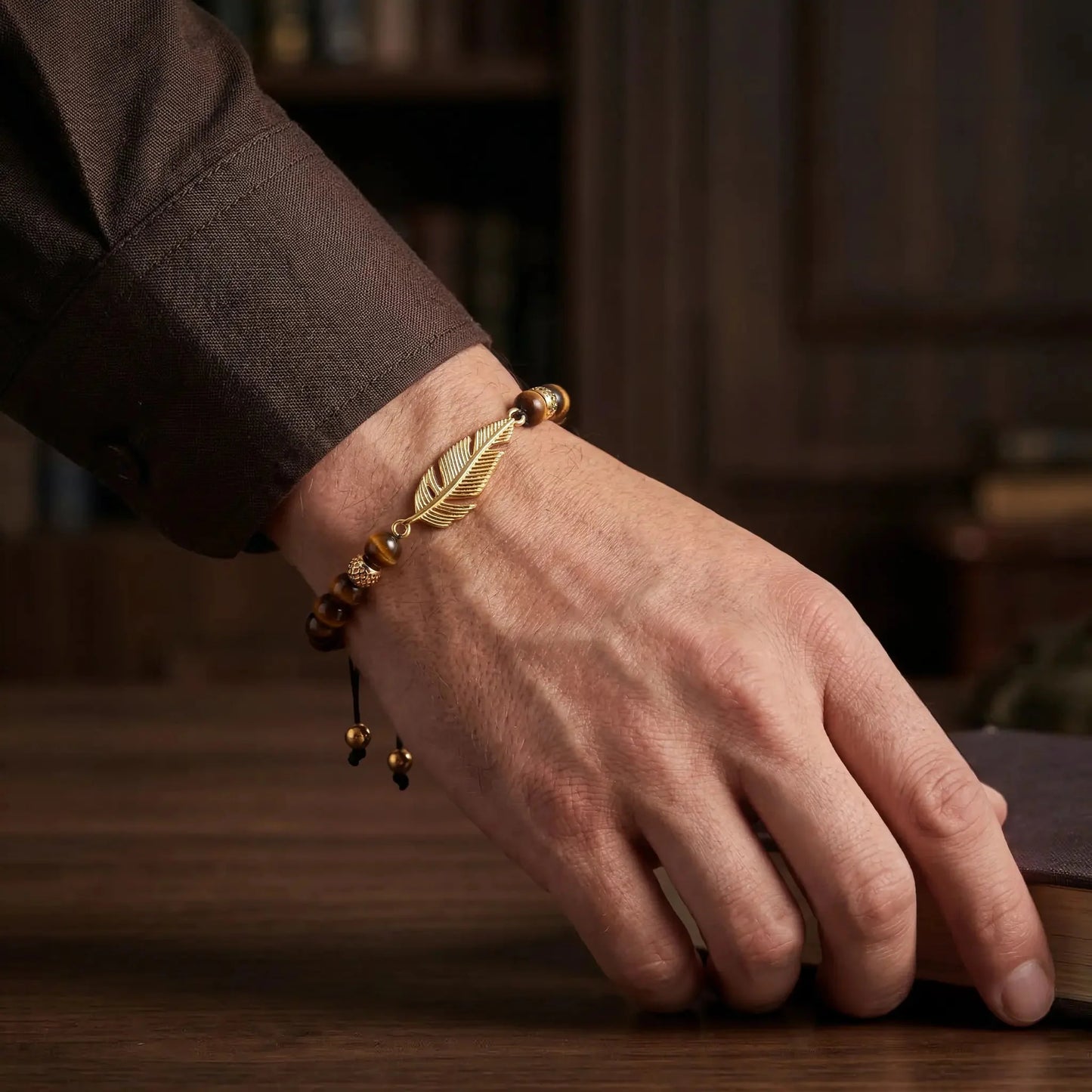 TORA TAMA — Tiger Eye Bracelet