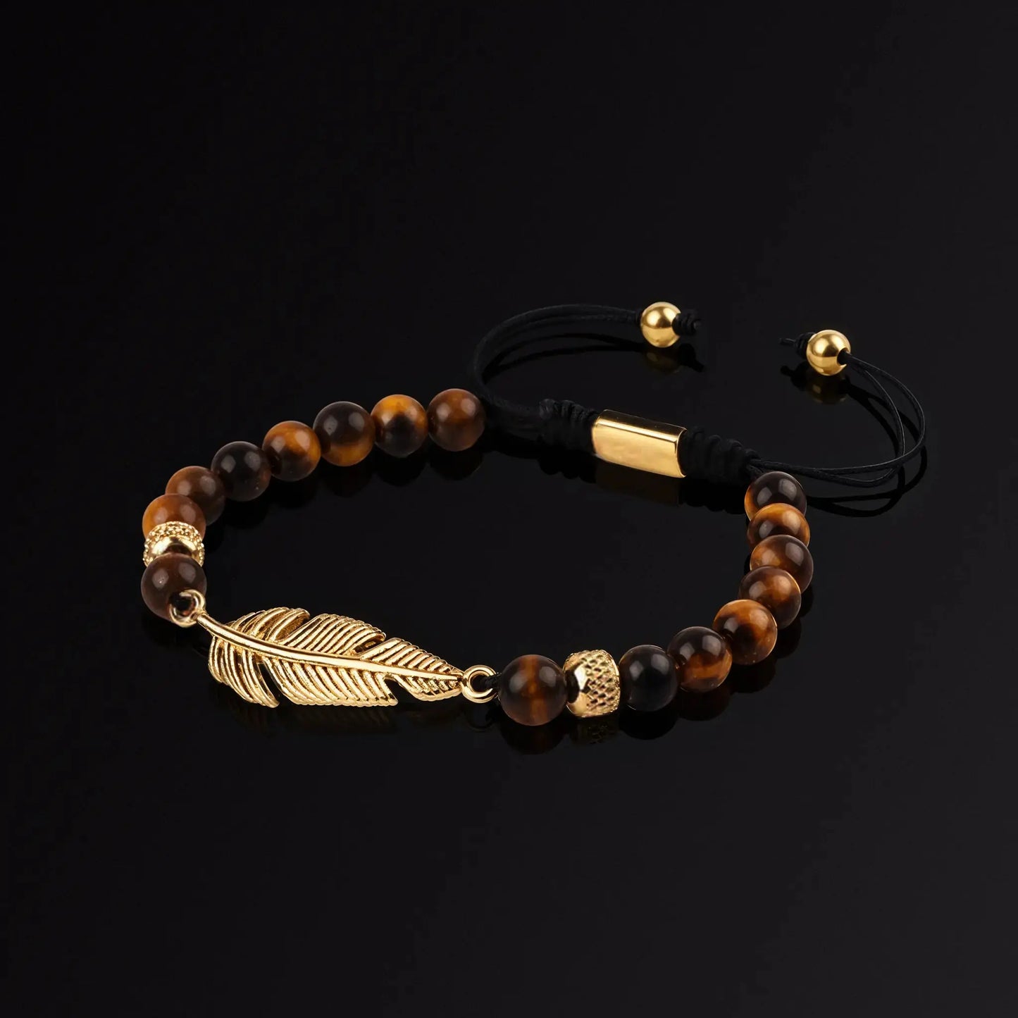 TORA TAMA — Tiger Eye Bracelet